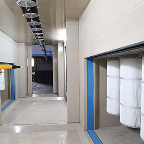 Automatic Powder Spray Coating Line High-Efficiency Solution for Industrial Finishing‌